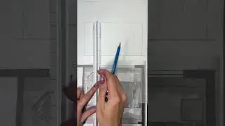 how to draw an elevation sketch by hand 