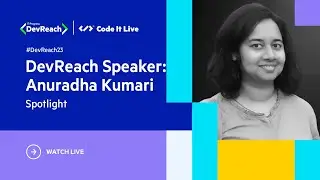 Yes to an Accessible Web! | DevReach Speaker Spotlight: Anuradha Kumari | Ep. 5