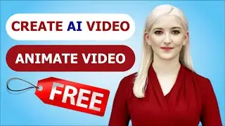 How to Create AI Video for free | Animation Video from AI Tool