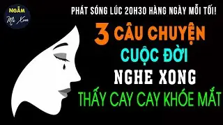 🗣 MÌNH SẼ LAU NƯỚC MẮT CHO NHAU | 3 Câu Chuyện Cuộc Đời CỰC Ý NGHĨA Nghe Xong Thấy Cay Cay Khóe Mắt