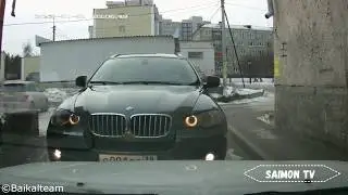 ТЫ НЕ ПРОЙДЕШЬ!!! или что делать с быдло на встречке. SaimonTV