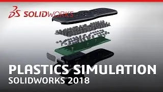 Streamline Plastics Mesh Geometry - SOLIDWORKS 2018