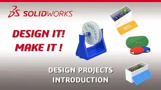 Introduction to Useful SOLIDWORKS Design Projects You Can Make