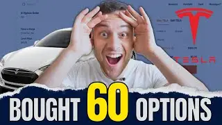 60 Options on Tesla (Risk-Reversal Trades) Ep. 3