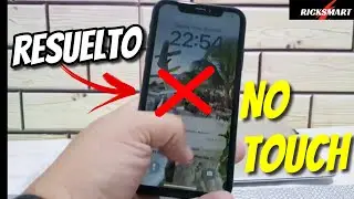 Solución Táctil no funciona en iPhone pantalla Touch no responde