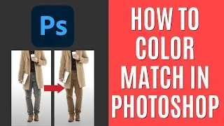 How to Match Color in Photoshop 2024 [Quick Guide]