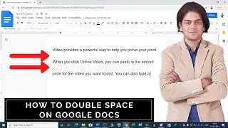 How to double space on google docs | google docs line spacing