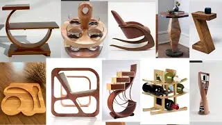 Wooden furniture ideas for Beginners/  Creative Wood Furniture Ideas/ Unique Wooden Furniture