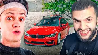 БУСТЕР И СТИЛ ОЦЕНИЛИ ТОПОВУЮ BMW M3 РОМАНЫЧА !💥| ЭМОЦИИ СТИЛА ОТ LAMBORGINI !