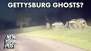 Gettysburg ghosts’ run across road in this bone-chilling video | New York Post