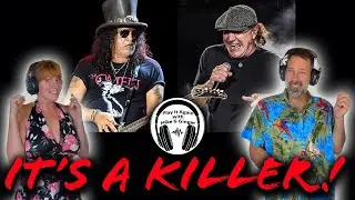 LEGENDARY! Mike & Ginger React to SLASH & BRIAN JOHNSON doing KILLING FLOOR