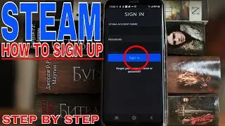 ✅ How To Sign Up To Steam App 🔴