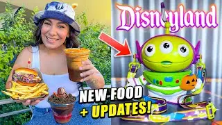 😱 (NEW!) 2024 Halloween Time Foods At DISNEYLAND! | New Construction Updates, Merch, Rides + MORE!