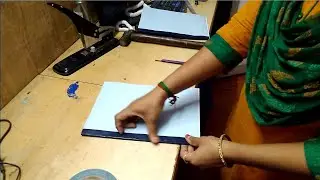 Book Binding | Simple Book Binding | Tape Book Bindings | Project Binding