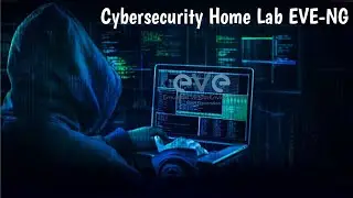 #cybersecurityforbeginners | Build A Basic Home Lab #kalilinux  | Eve-NG