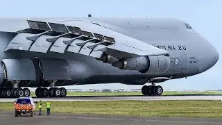 The C-5 Galaxy: US Air Force Largest Plane Ever Made | Documentary