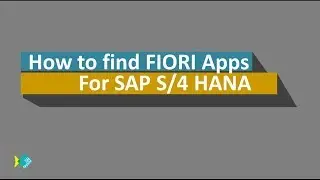 Fiori apps for S/4 HANA - How to find them online