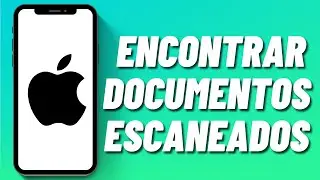 Cómo encontrar documentos escaneados en iPhone