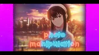 Anime After Effects Manipulation breakdown |  Yor - Spy x Family