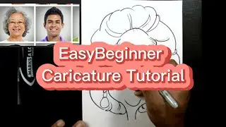 Easy Caricature Tutorial For Beginners