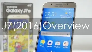 Samsung Galaxy J7 (2016) Indian Variants Unboxing & Overview