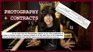 I'm not a lawyer but... | Contracts & Releases for Photographers