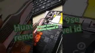 huawei nova 9se remove huawei id #bypass_frp#celltechsolutions