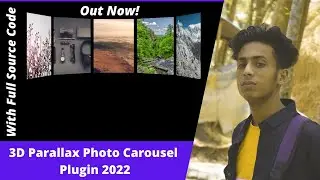How to install and use 3D Parallax Photo Carousel Plugin 2022 by jishaansinghal
