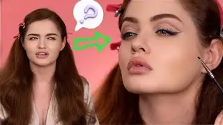 Макияж для нависшего века