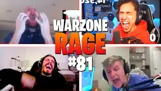 ULTIMATE Warzone RAGE Compilation #81