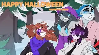 HAPPY HALLOWEEN animation meme [Undertale AU'S] + GIFTS (remake,,)