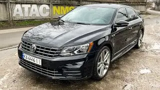 VW Passat 1.8 b7 NMS рестайлинг - ГЛАЗИК ДЕРГАЕТЬСЯ за 16 500$, заднее стекло НЕ ВЛАЗИТ в свой проем