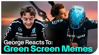 George Reacts: Your F1 Intro Memes 😆