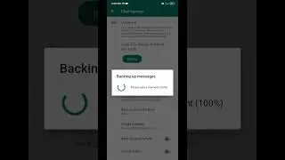 How to take whatsapp chat backup from internal storage in 30 seconds whatsapp Backup 