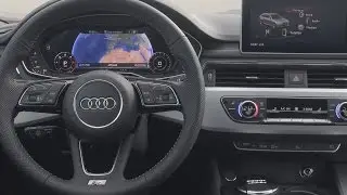 Audi Virtual Cockpit (Wirtualny kokpit) - prezentacja i funkcje :: [1001cars]