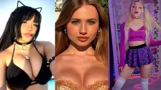 GIRLS \ TRY NOT TO GET HORNY / HOT TIKTOK