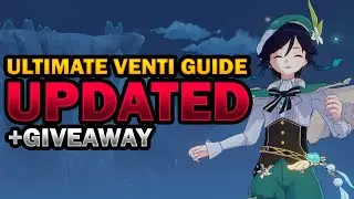 BEST VENTI GUIDE | GENSHIN IMPACT HOW TO BUILD AND PLAY VENTI