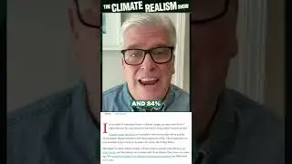 Crazy climate news! Climate alarmism is causing a mental health crisis...