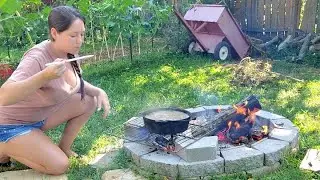 Live Fire Cooking / ASMR No Talking