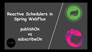 Reactive Schedulers in Spring Webflux | Reactor execution model | subscribeOn vs publishOn operator