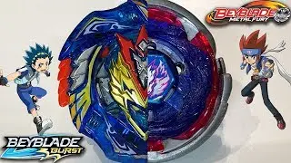 BEYBLADE BURST FINALLY BETTER THAN METAL FIGHT?! Cho-Z Valkyrie .Z.Ev VS Big Bang Pegasus F:D