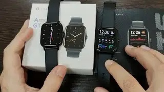 Поменял умные часы Amazfit GTS на Amazfit GTS 2 от Xiaomi. Опыт использования пол года  Amazfit GTS