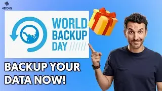 2024 World Backup Day | 4DDIG Giveaway : Get 40% Discount Now!