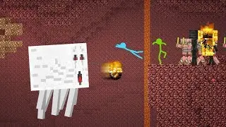 The Nether - Animation vs. Minecraft Shorts Episode 8