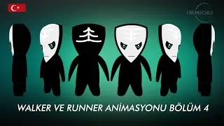 Creainworld | 3. Gün Walker and Runner Animasyon (OYUN YAPIYORUM) Bölüm 5