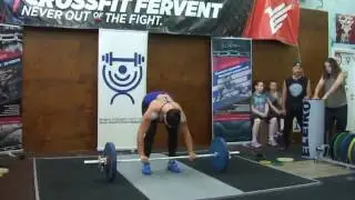 Micheal Kuziel .ISR .90kg Category Women .65kg Clean & Jerk. no lift