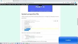 Java Project Tutorial 12 Handle properties.config file in java web project