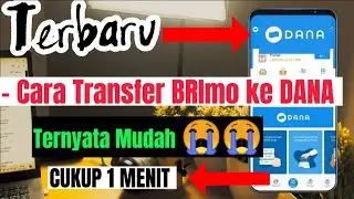 Cara Transfer BRI ke DANA || Cara Top Up DANA dari BRImo