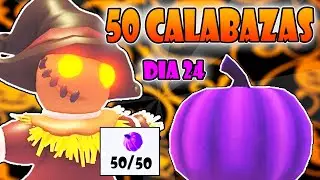 COMO CONSEGUIR LAS 50 CALABAZAS MORADAS DE ADOPT ME ROBLOX