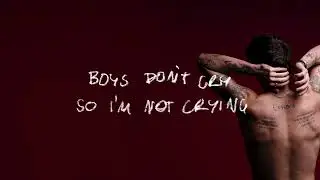 MIKOLAS - BOYS DON'T CRY |Official Lyric Video|